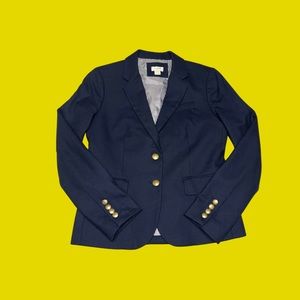 J. Crew Blazer with Gold Buttons